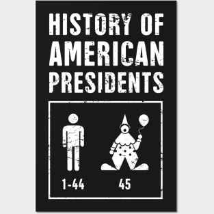 United States Presidents | Funny American History Teacher Posters and Art